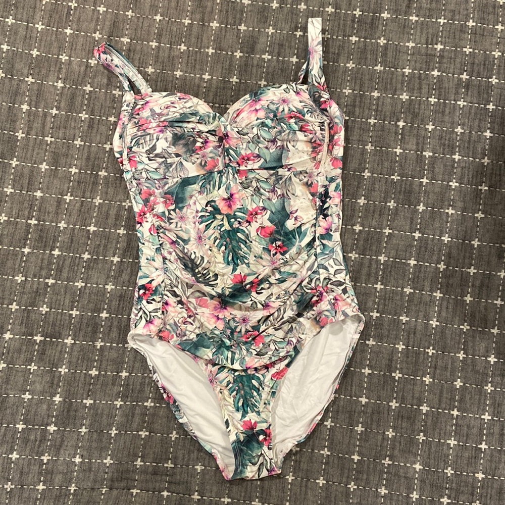 Floral Swimsuit One Piece